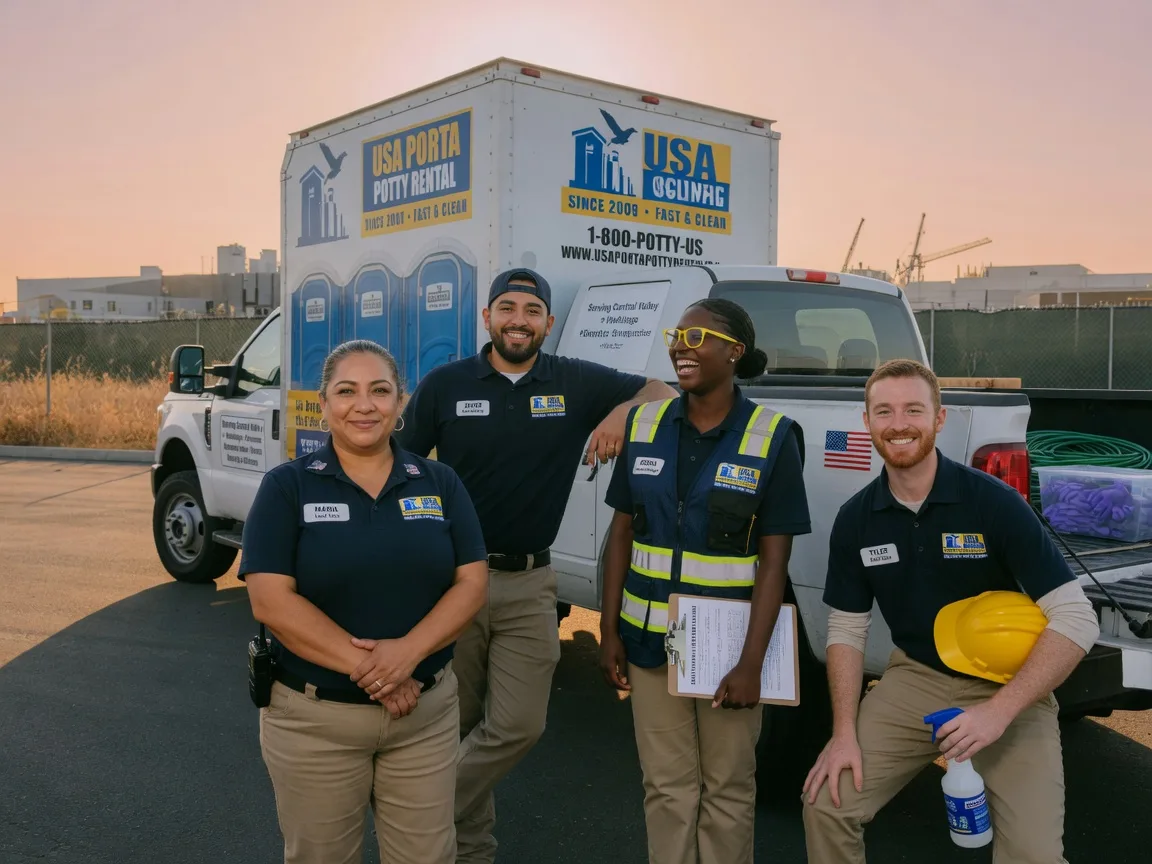 Portable Toilet Rental company in Ashwaubenon, WI