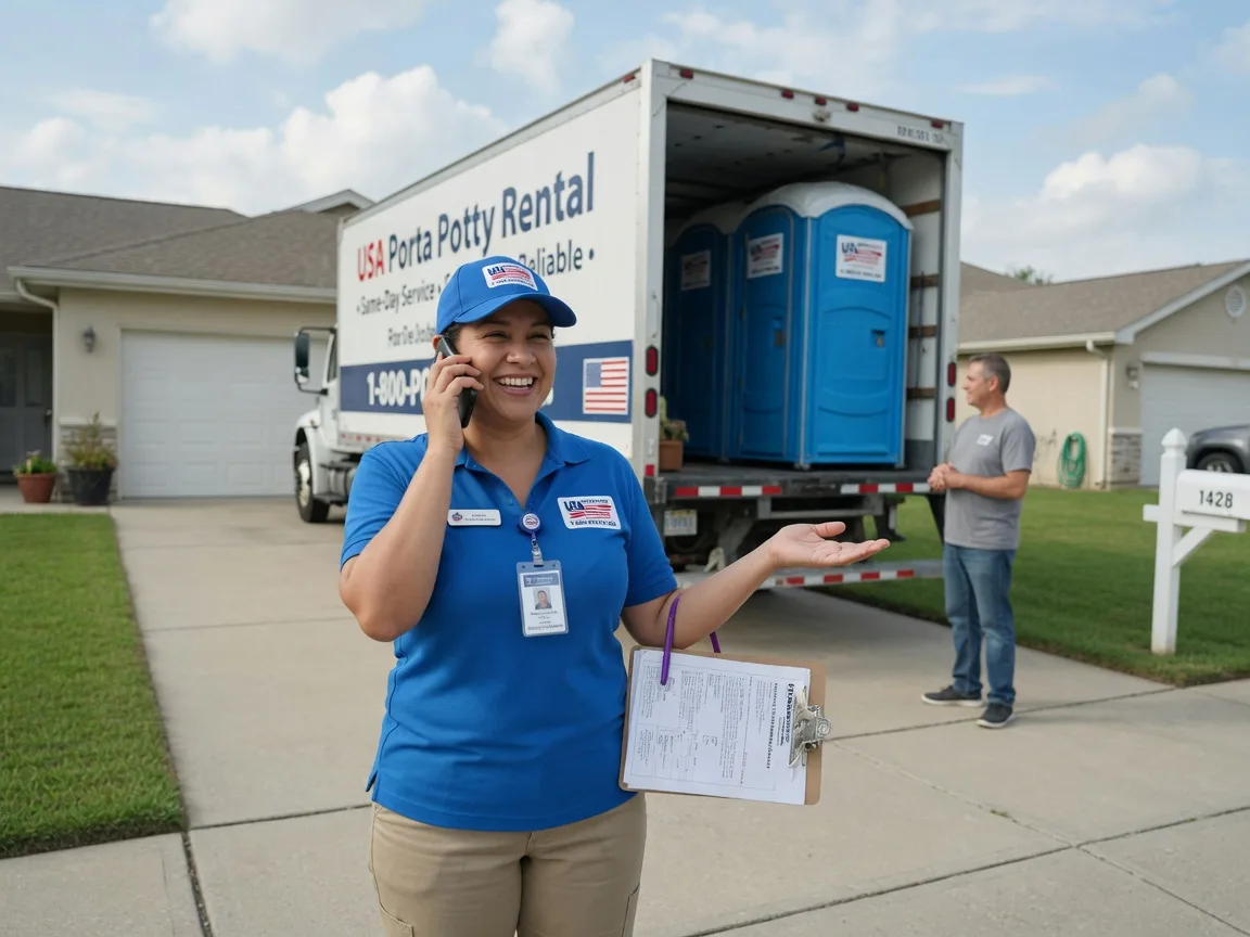 Portable Toilet Rental Ashwaubenon, WI FAQs