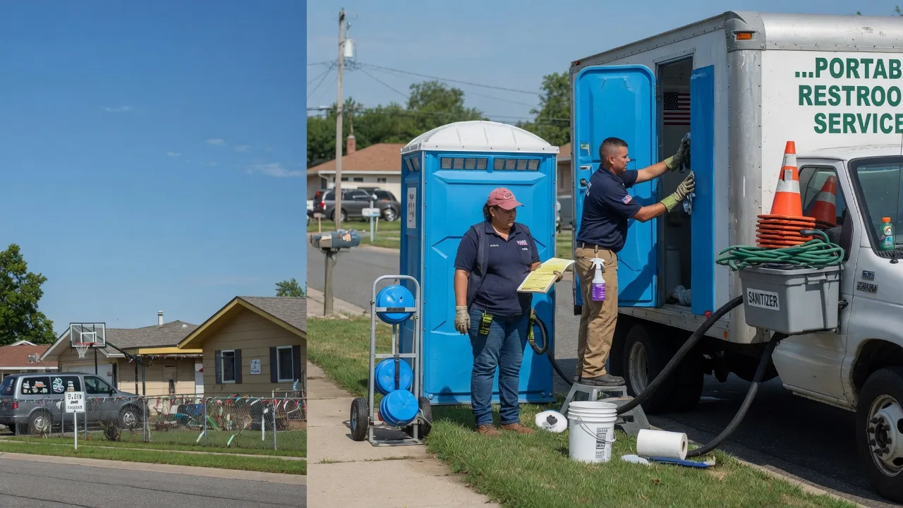 Portable Toilet Rental in Ashwaubenon, WI near me